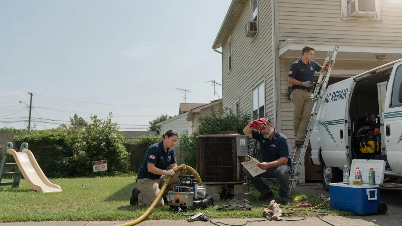 AC Repair in California, KY near me